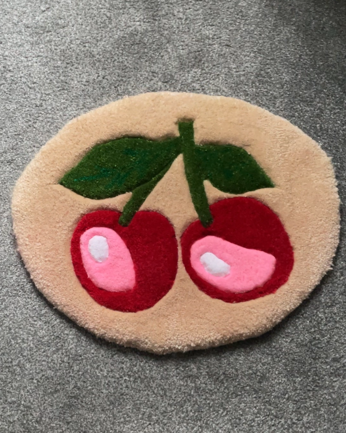 Cherry Rug