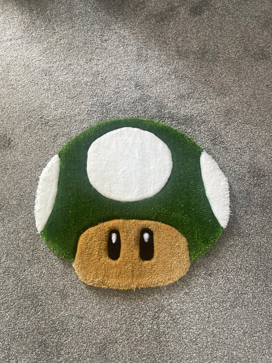 Mushroom Rug