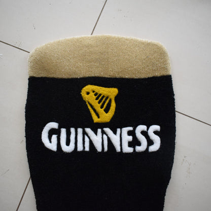 Guinness Rug