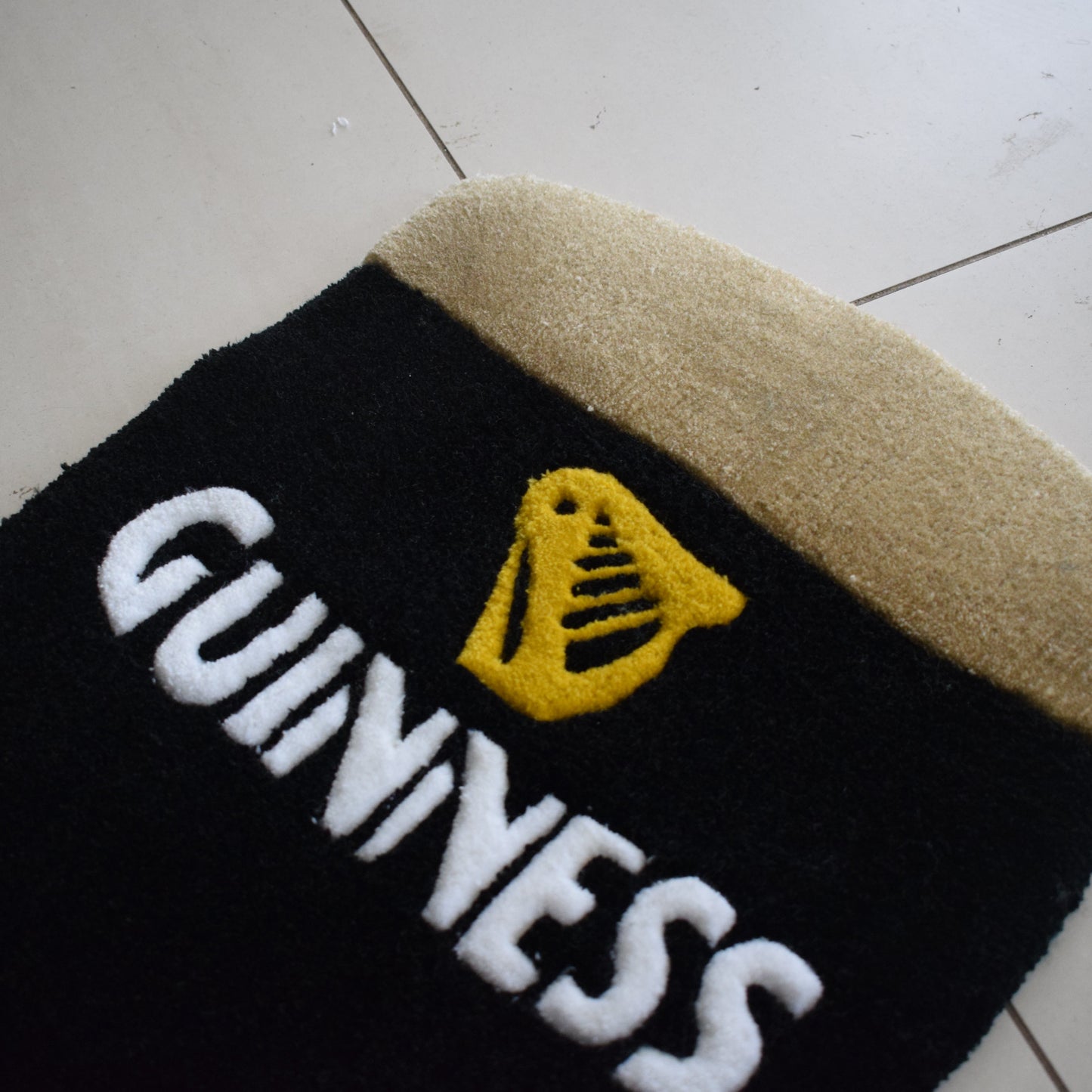 Guinness Rug