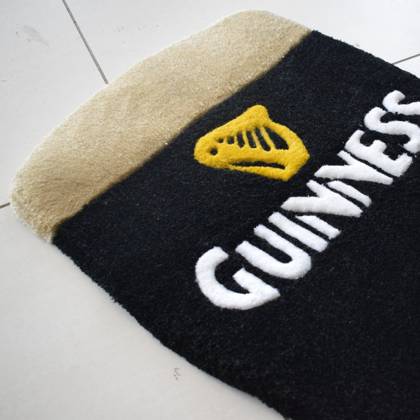 Guinness Rug