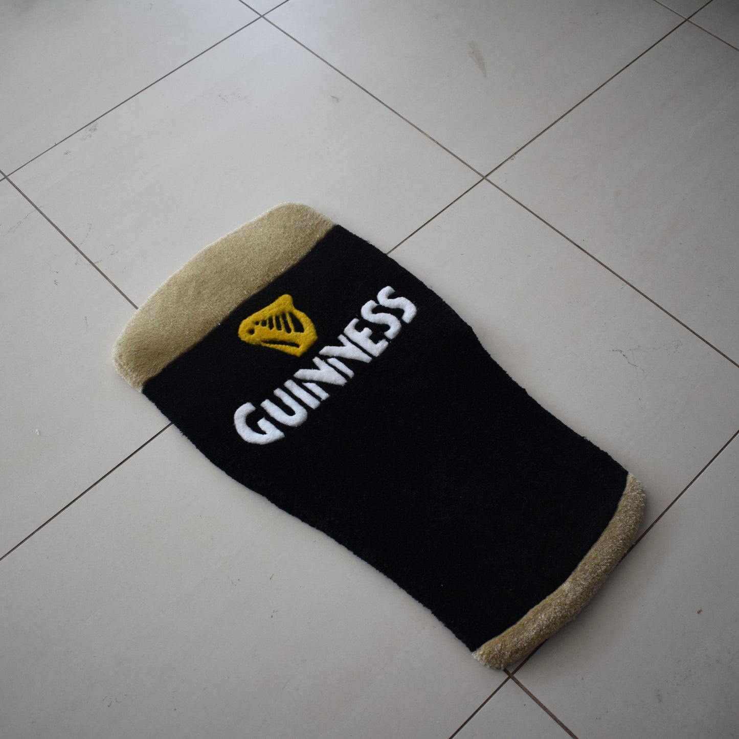 Guinness Rug