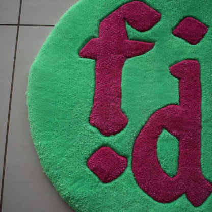 Fontaines D.C. Rug
