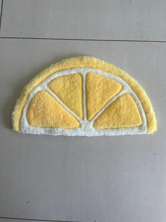 Lemon Wedge Rug