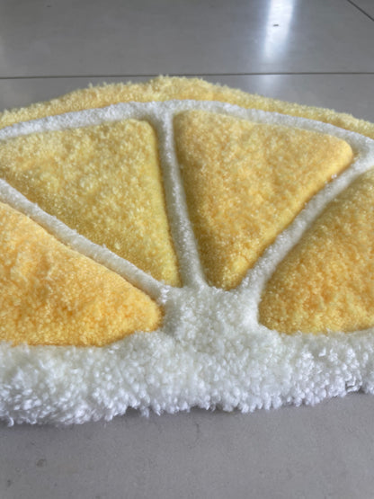 Lemon Wedge Rug