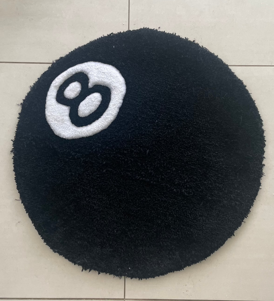 8-Ball Rug