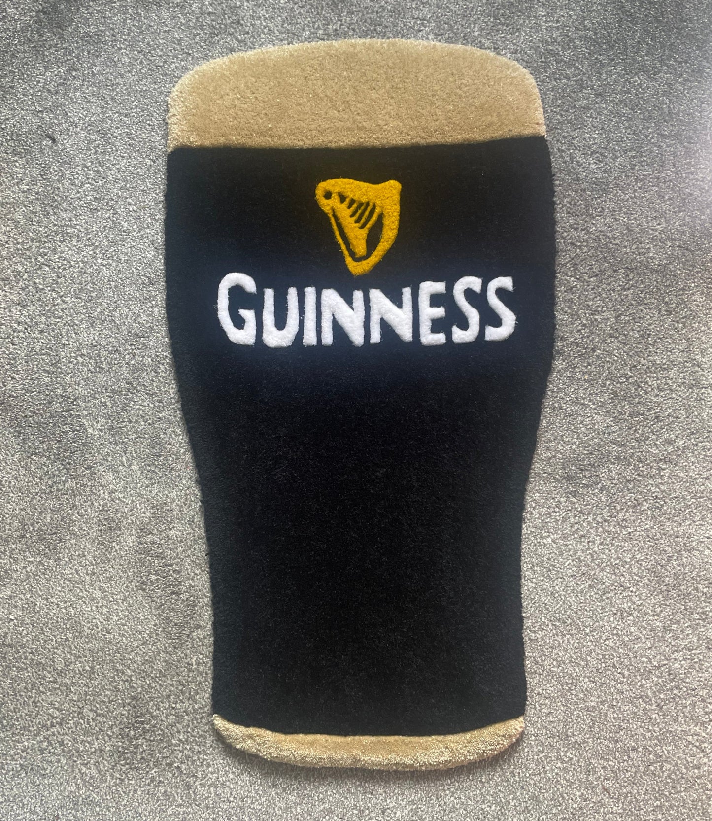 Guinness Rug